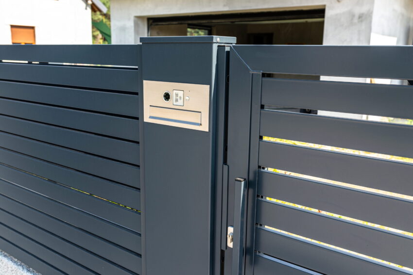 portail en alu meridia fabricant et installateur